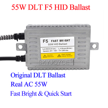 DLT F5 55W Fast Bright Xenon HID Ballast Quick Start Slim Digital Ballast Reactor For Car HID Xenon Headlight Bulb Kit 12V 55W 2024 - buy cheap