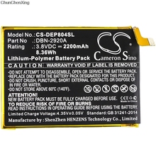 Cameron Sino 2200mAh Battery DBN-2920A for Doro 8040, DSB-0090 2024 - buy cheap