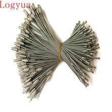 1000 X Car 1.5x150mm 2.0x150mm Stainless Steel Wire Keychain Wire Rope Metal Cable Key Ring Keyring for Outdoor Hiking Holder 2024 - buy cheap
