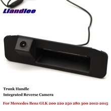 Liandlee For Mercedes Benz GLK 200 220 250 280 300 2012-2015 Car Reverse Camera Parking CAM Integrated Trunk Handle 2024 - buy cheap