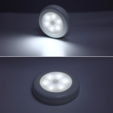 LumiParty LED Body Motion Sensor Activated Wall Light Night Light Induction Lamp Closet Corridor Cabinet led Sensor Light 2024 - buy cheap