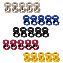 Aluminum Alloy M3 Anodized Countersunk Head Bolt Washers Gasket 10pcs/pack -Y103 2024 - buy cheap