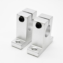 SK12 SH12A 12mm linear rail shaft support block for cnc linear slide bearing guide cnc parts 2024 - buy cheap