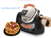 Assadeira de waffle rotativa doméstica multifuncional, auto-função de aquecimento duplo, muffin rotativo, assadeira elétrica 26030-cn 2024 - compre barato