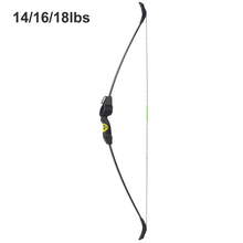 14lbs 16lbs 18lbs Adjust Youth Training Recurve Bow Boys Girls Practice Takedown Recurve Bow 49inch Length Shooting Children Bow 2024 - buy cheap