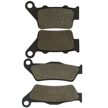 Cyleto Motorcycle Front and Rear Brake Pads for ATK 605 Enduro 2003 620 Intimidator 2T 2004 700 Intimidator 2T 2004 2024 - buy cheap