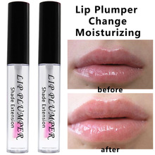 Brand Plump Lips Moisturizer Transparent Lipgloss Makeup Waterproof Temperature Change Color Clear Lip Plumper Full Lip Gloss 2024 - buy cheap