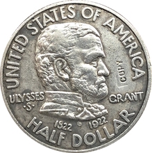 USA Dollar Ulysses S. Grant 1922 COIN COPY 30.6mm 2024 - buy cheap