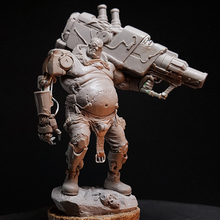 1/24, Juggernaut, Resin Model Figure GK, Science fiction theme, Unassembled and unpainted kit 2024 - buy cheap