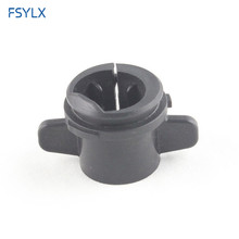 Fsylx-adaptador para lâmpadas hid automotivas, suporte para lâmpada xenon, volvo, s40, v40, s60, v70, h7, 2024 - compre barato