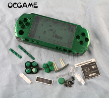 OCGAME-juego multicolor para PSP3000 PSP 3000, piezas para consolas de cobertura completa carcasa con kit de botones 2024 - compra barato