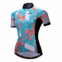 Race Women Cycling Jersey Women 2018 Bike Jersey Short Sleeve Maillot Ciclismo Mtb Jersey Reflective Bycicle Motocross Jersey 2024 - buy cheap