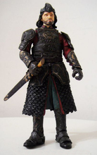 Toy Biz Lord of the Rings LOTR Aragorn King of Gondor Red armor ACTION FIGURE 2024 - buy cheap