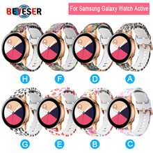 silicone Original sport watch band For Galaxy watch active smart watch strap For Samsung Galaxy 42mm watch Replacement New strap 2024 - buy cheap