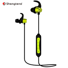 Shengtena wireless headphone bluetooth earphone headsets for samsung galaxy phone sport stereo with slot mic 4.2 2024 - buy cheap