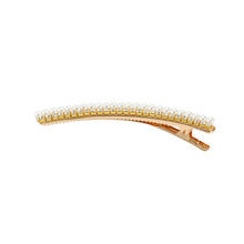 1psc/new jewelry wild temperament female models imitation pearl hairpin rhinestone duckbill clip adult headdress wholesale 2024 - buy cheap