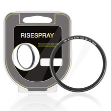 new arrive RISESPRAY 55mm MC UV Ultra-Violet Lens Filter Protector for canon nikon sony pentax camera lens 2024 - купить недорого