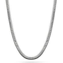 Granny Chic 3mm Width Stainless Steel Snake Chain Necklace Silver Color For Boy And Girl High Quality free shipping 2024 - buy cheap
