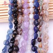 5-7x6-9mm Natural Stone Beads Freeform Beads For DIY Necklace Bracelets Jewelry Making Spacer Strand 15" Wholesale Free Shipping 2024 - buy cheap