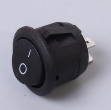Interruptor de encendido basculante de 2 pines, color negro, KCD1-105, estable, 6A, 250V, 10A, 125V, ON-OFF, 10 Uds. 2024 - compra barato
