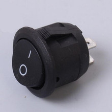 10pcs KCD1-105 Black 2-Pin Rocker Power Switch Stable 6A 250V 10A 125V ON-OFF 2024 - buy cheap