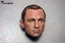 Custom 1/6 Daniel Craig head 3.0 James Bond agent 007 Skyfall Spectre hot toys phicen action figure toys 2024 - buy cheap