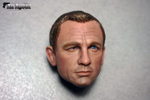 На заказ 1/6 Daniel Craig head 3,0 James Bond agent 007 Skyfall Spectre hot toys phicen фигурку игрушки 2024 - купить недорого