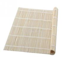 BAMBOO SUSHI MAT Makisu Roll kit Asia Chinese Japanese 240x240mm Sushi Rolling Roller Bamboo Mat DIY Sushi Maker tool 05076 2024 - buy cheap