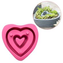 Love Flower Pot Molds Home Decoration Concrete Planter Pallet Silicone Mold 2024 - buy cheap