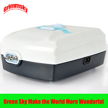 3.5W 2*4L/Min Double Air Outlet Outdoor Fishing Fish Tank Oxygen Increasing Noiseless Oxygen Pump Battery 2024 - buy cheap