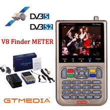 Freesat V8 Finder Meter DVB-S2 DVB-S FTA Digital Satellite SatFinder HD Satellite Finder Tool LCD Sat Finder lnb Signal Meter 2024 - buy cheap
