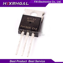 10PCS BT136-600E BT137-600E BT138-600E BT139-600E BT139-800E LM317T IRF3205 Transistor TO-220 TO220 BT136-600 BT137-600 2024 - compre barato