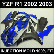 7gifts ABS plastic 100% injection fairings kit for YAMAHA 2002 R1 2003 YZF R1 02 03 YZF-R1 blue matte black fairing body part 2024 - buy cheap