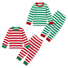 Pijamas de Navidad para bebés, niños y niñas, pijamas de manga larga de algodón, conjunto de ropa de otoño, 2020 2024 - compra barato