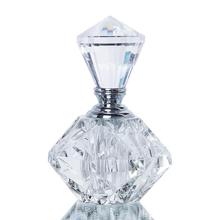 H & D-minidispensador de Perfume de cristal tallado transparente, 3ml, recargable, fácil de llevar, adorno de mesa de viaje, decoración del hogar, regalo 2024 - compra barato