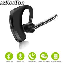 Original Business Bluetooth headset Noise Cancelling Voice Control Wireless Headphone Driver Sport Earphone for iPhone Android 2024 - buy cheap