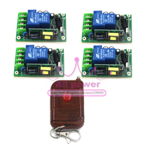 Power AC85V~250V 1 Channel Wireless Radio Remote Contorl Electronic Switch System,on-off-on,Home Smart Remote Switch