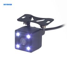 DIYSECUR Universal Mini LED Night Vision Câmera de Visão Traseira Do Carro HD Câmera Do Carro Assistência de Estacionamento Adequado 2024 - compre barato