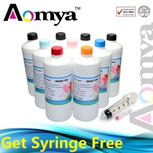 Aomya-tinta pigmentada especializada, 1000ML X 8 colores, Compatible con impresoras HP Designjet Z2100/Z3100, tinta de impresión a prueba de agua 2024 - compra barato