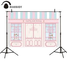 Allenjoy-telones de fondo rosa para fotografía, decoración para fiesta de cumpleaños, estudio fotográfico, sesión fotográfica, utilería para sesión de fotos 2024 - compra barato