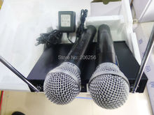 Cheap high quality handheld Wireless Microphone System with retail packaging professional for household on stage performance 2024 - buy cheap