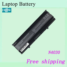Notebook battery For Dell Inspiron N4030 M4050 14V 14VR laptop Free shipping 2024 - buy cheap