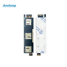 Держатель карты памяти SD + держатель слота для sim-карты гибкий кабель для мобильного телефона Asus Zenfone 6 A600CG 2024 - купить недорого