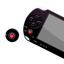 Cubierta protectora para Sony PlayStation Ps Vita PS Vita PSV 1000/2000 Slim, 2 uds., controlador analógico de Pata de Gato, agarre de joystick 2024 - compra barato