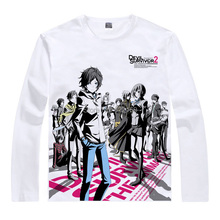 2015 Alternate Tales of the Goddess Devil Survivor T Shirt Anime Japanese  Animation Summer Men's T-shirt Cosplay Clothing 2024 - buy cheap