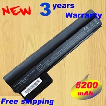 Laptop battery for HP mini 110-3000 CQ10-400 TY06 TY06062 HSTNN-CB1T HSTNN-CB1U HSTNN-DB1U HSTNN-E04Cbattery 607763-001 2024 - buy cheap