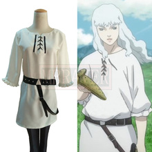 Berserk Griffith Christmas Halloween Uniform Outfit Cosplay Costume Customize Any Size 2024 - buy cheap