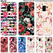 Beautiful Rose Peony Flower Hard Case for Samsung Galaxy A10 A20 A30 A40 A50 A70 A20E A2 CORE M10 M20 M30 Hot Fashion Cover 2024 - buy cheap