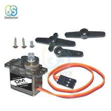 Micro Servo MG90S 9g con engranaje de Metal para coche, servomotores digitales SG90 mejorados para vehículo de juguete inteligente, Boart 2024 - compra barato