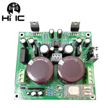 Placa amplificadora de áudio estéreo, 2*25w hifi tl082 + lm1875, módulo de amplificador de canal 2.0, proteção de alto-falante upc1237 2024 - compre barato